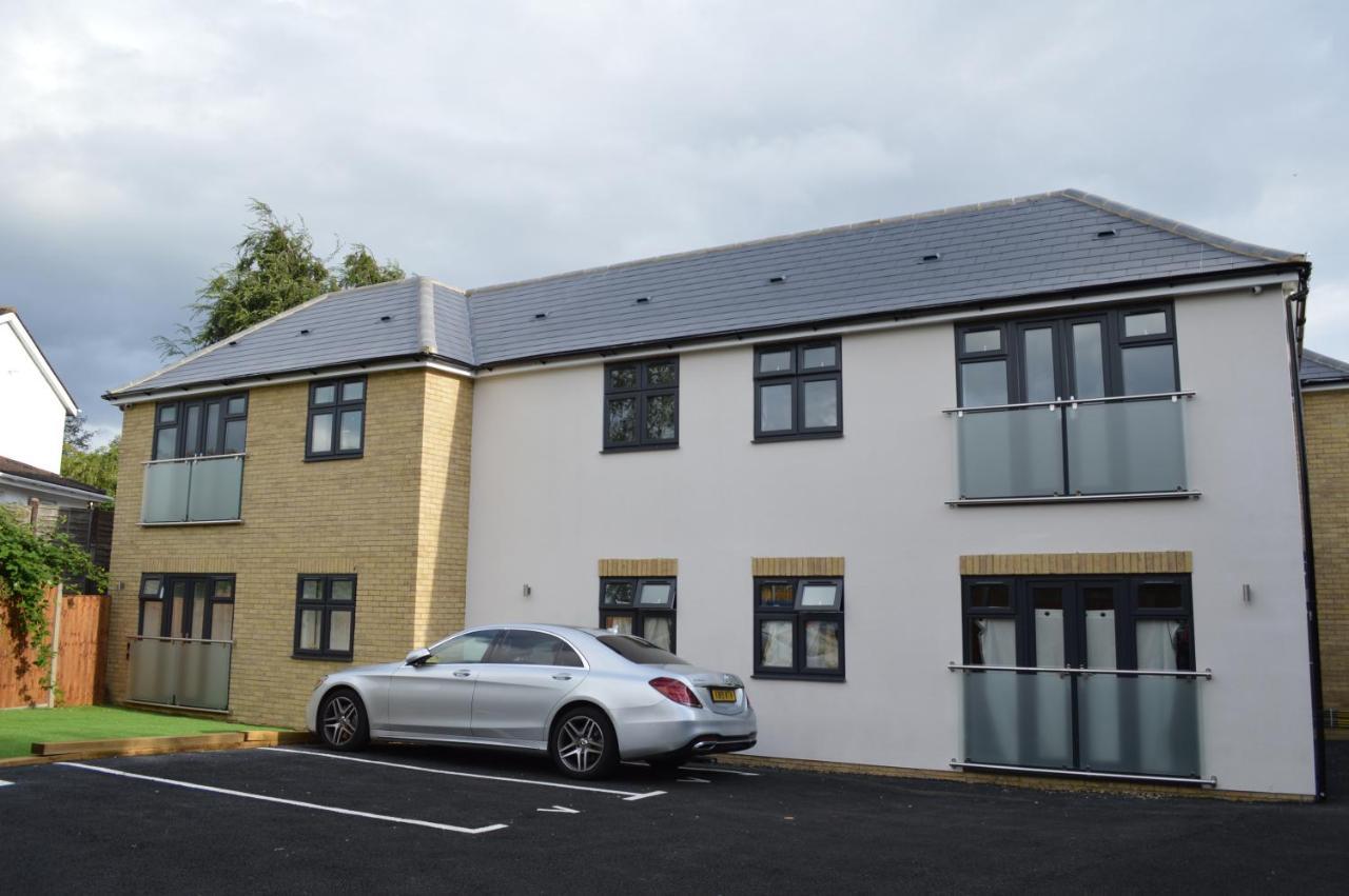 The 'Pinky' - Beautiful 1 Bed Apartment In Hatfield - Free Parking - Near Uni & Business Park - Big Savings On Long Stays 外观 照片