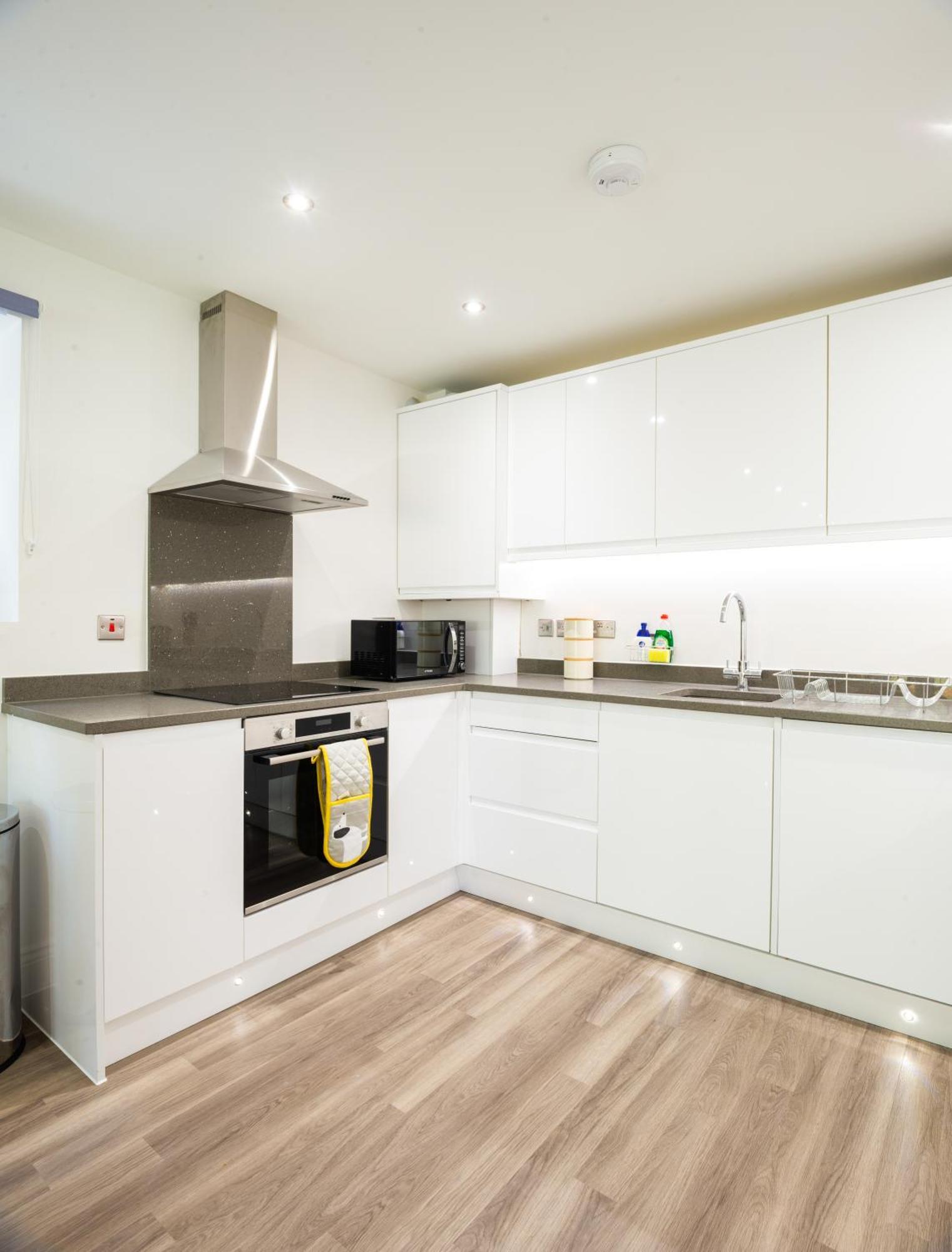 The 'Pinky' - Beautiful 1 Bed Apartment In Hatfield - Free Parking - Near Uni & Business Park - Big Savings On Long Stays 外观 照片